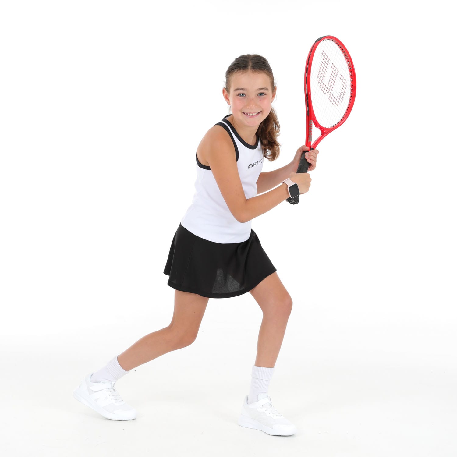 OTG Girls Essential Tennis Skort, product, variation 9