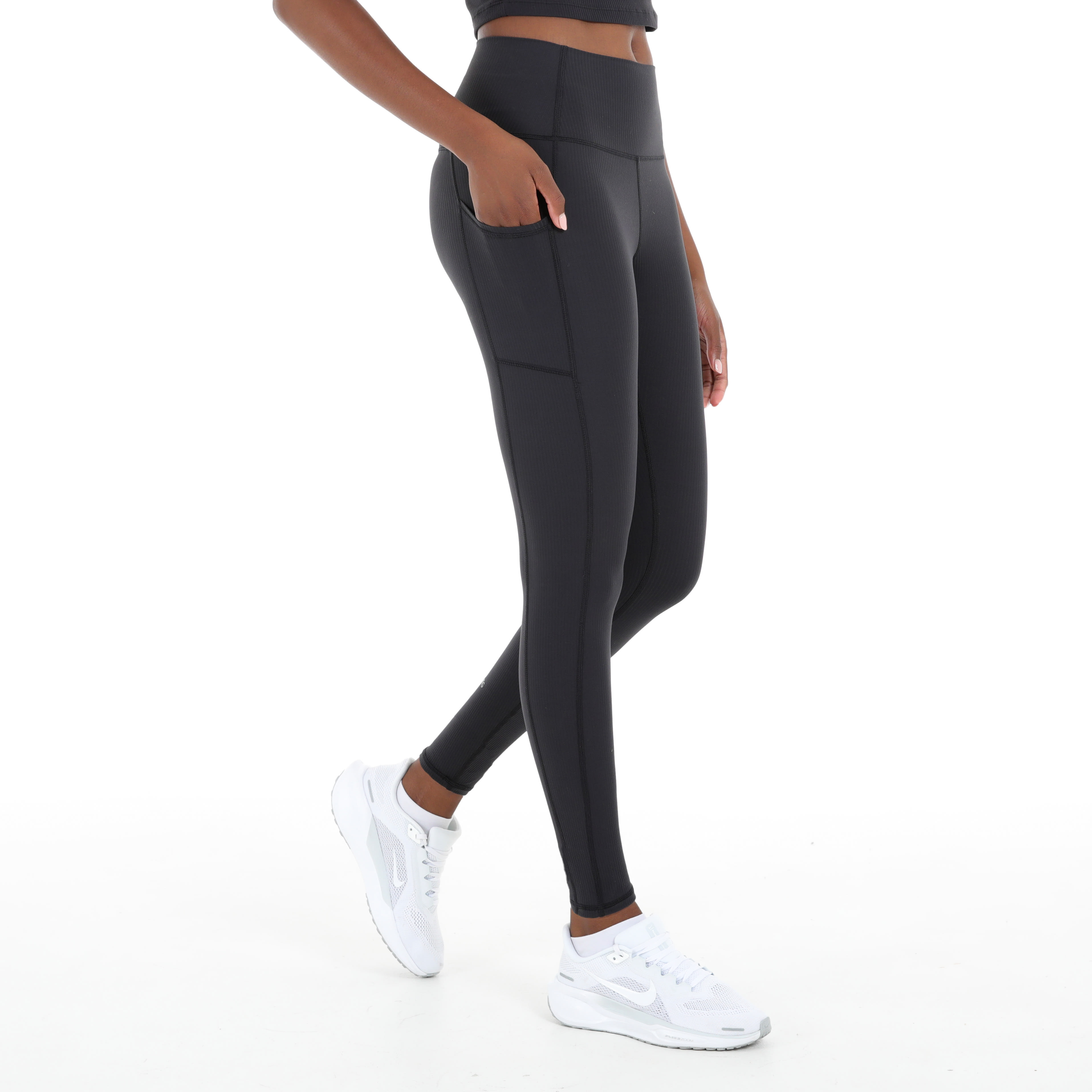 OTG Women&#039;s Zeal Rib Long Gym Tight, product, variation 2