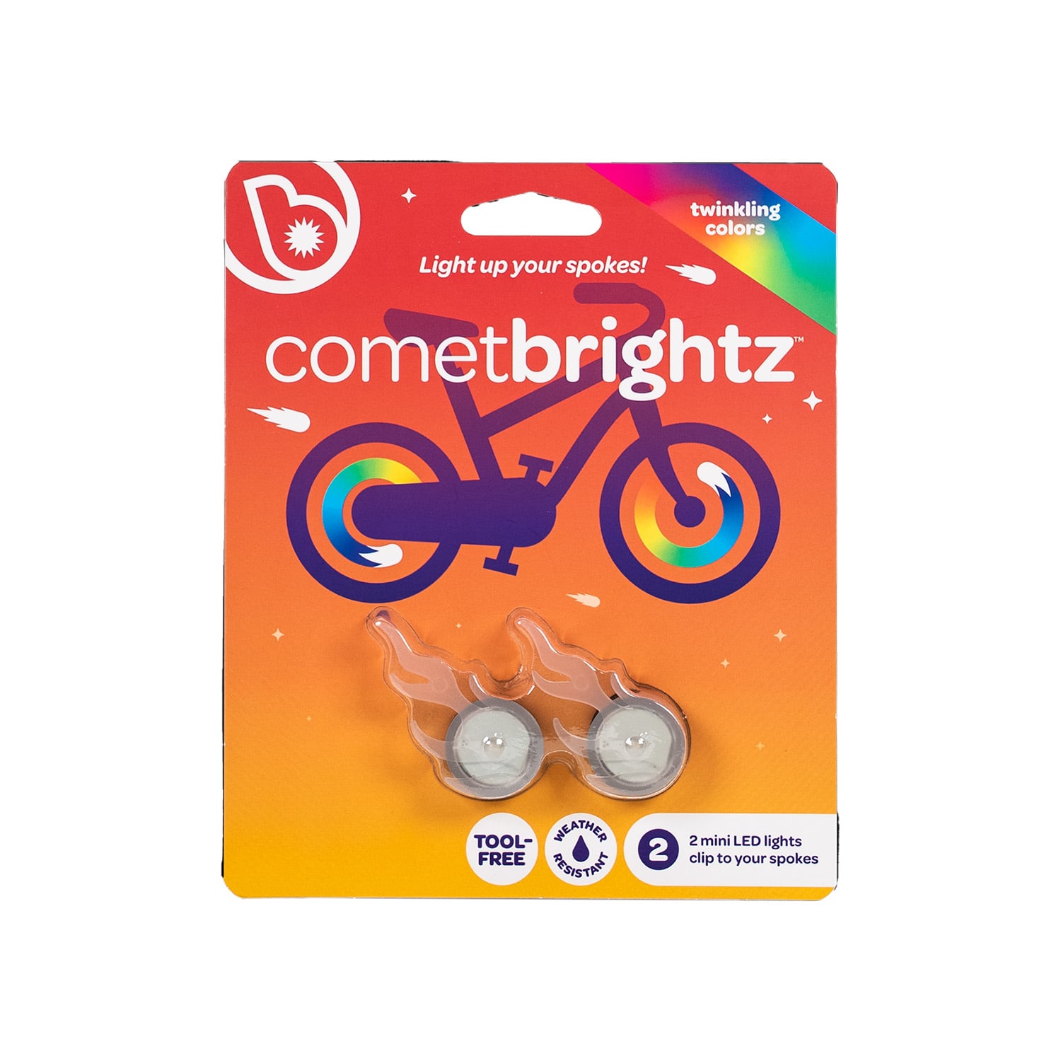Brightz Comet Spoke LED