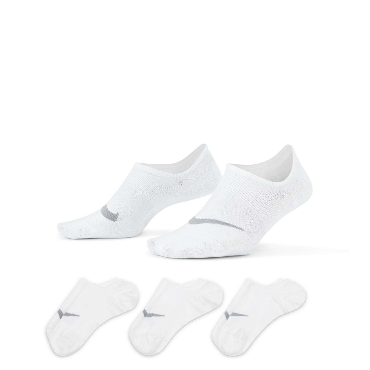 Nike Everyday Plus Lightweight No Show 3-Pack Socks