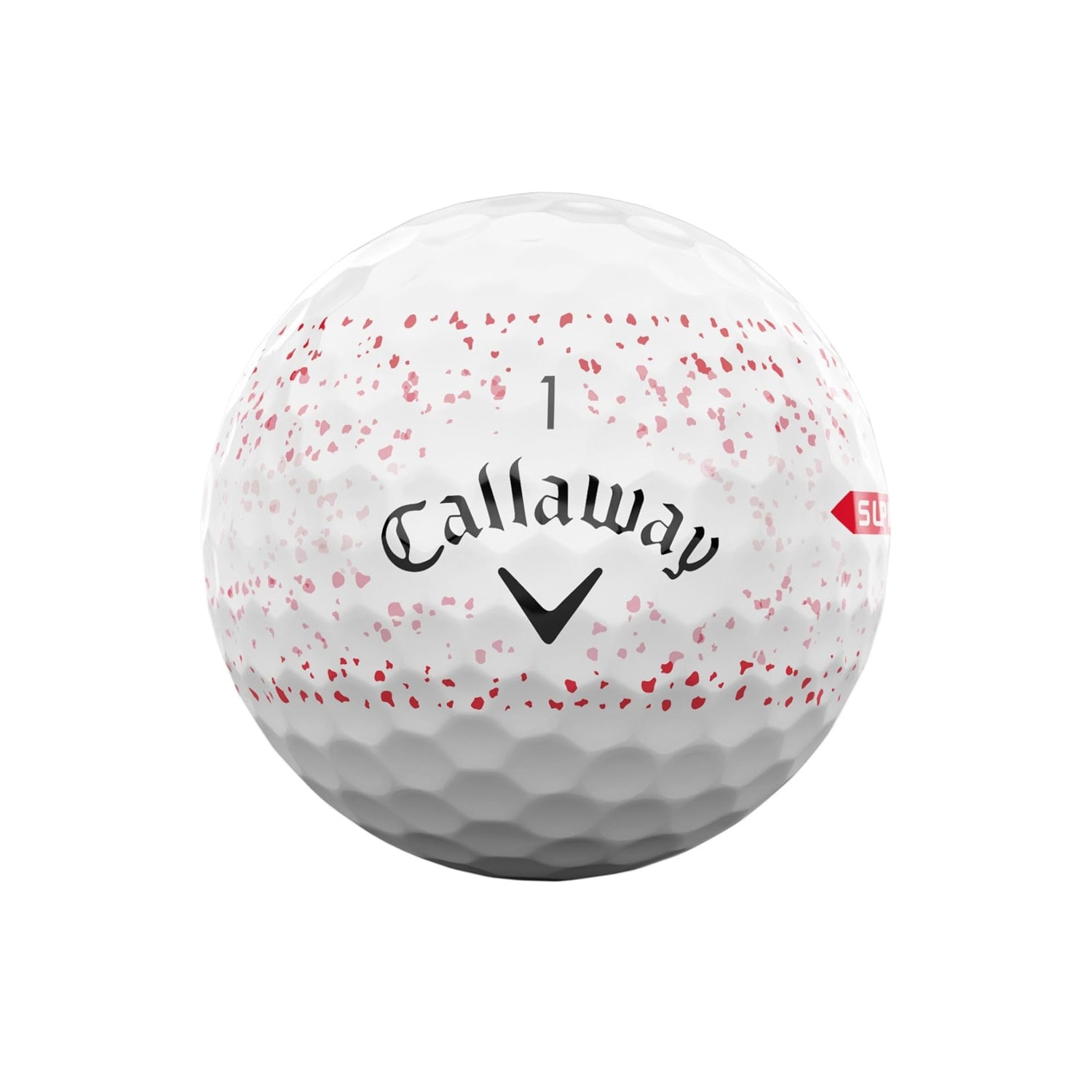 Callaway Supersoft Splatter 360 Golf Balls - 3 Ball Pack, product, variation 3