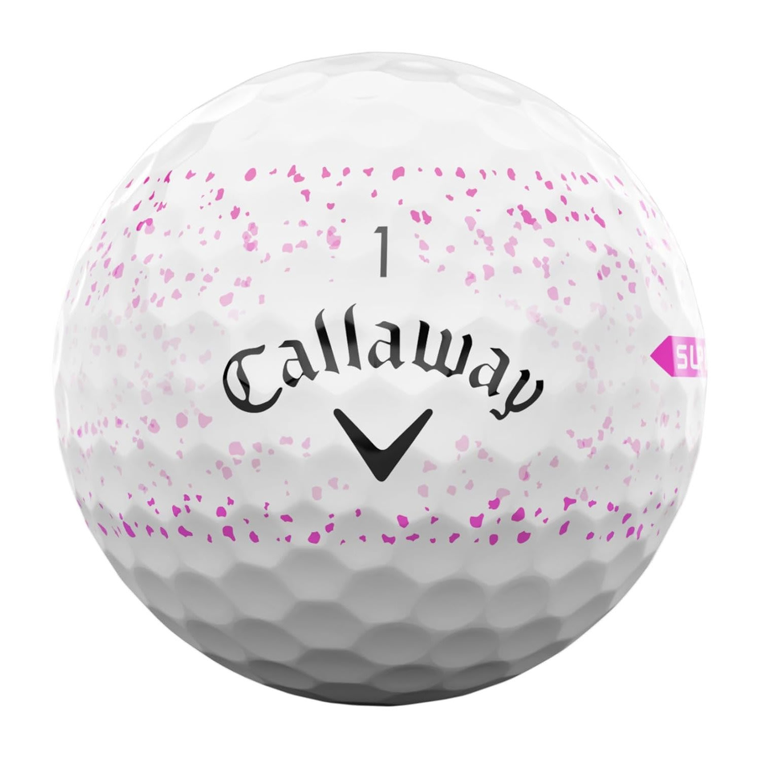 Callaway Supersoft Splatter 360 Golf Balls - 3 Ball Pack, product, variation 3