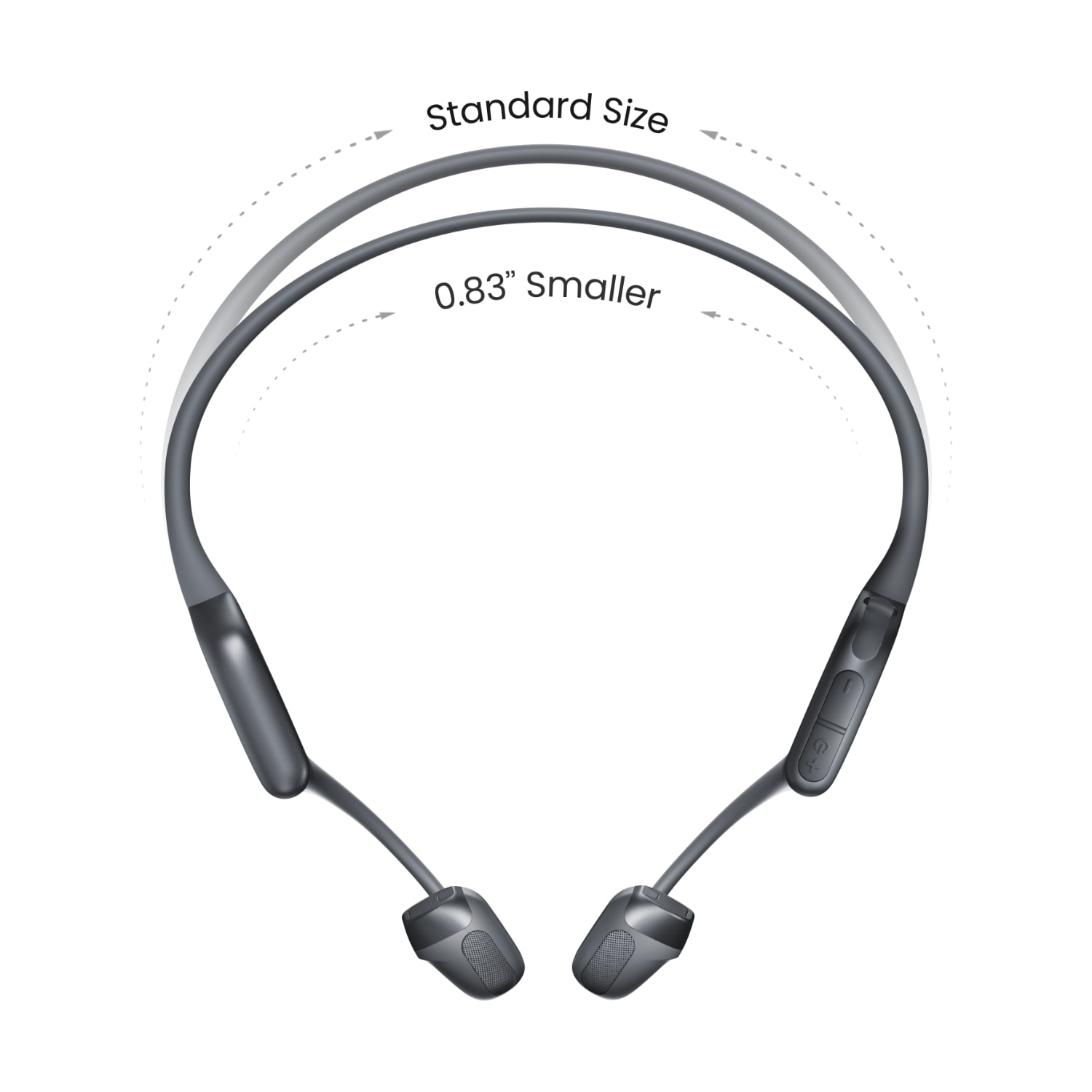 Shokz OpenRun Pro 2 Bone Conduction Headphones, product, variation 4