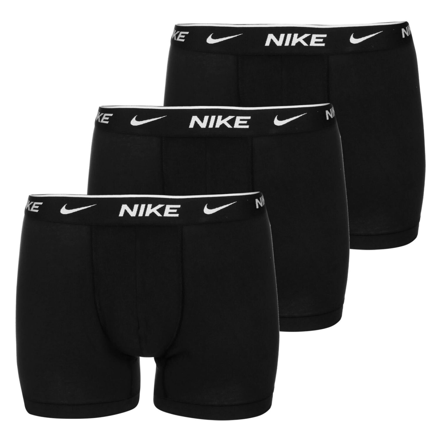 Nike Men's Dri-Fit Everyday Cotton Stretch 3 Pack Trunk