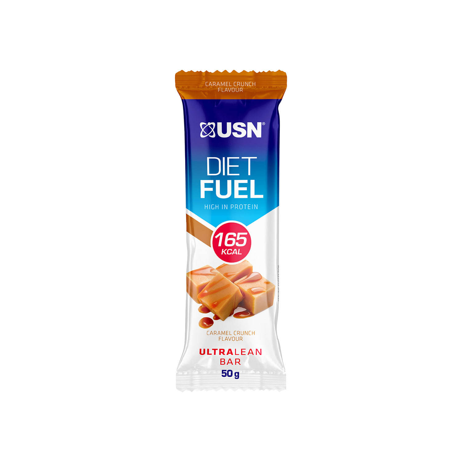 USN Diet Fuel 99 kcal Caramel Crunch Bar 30g