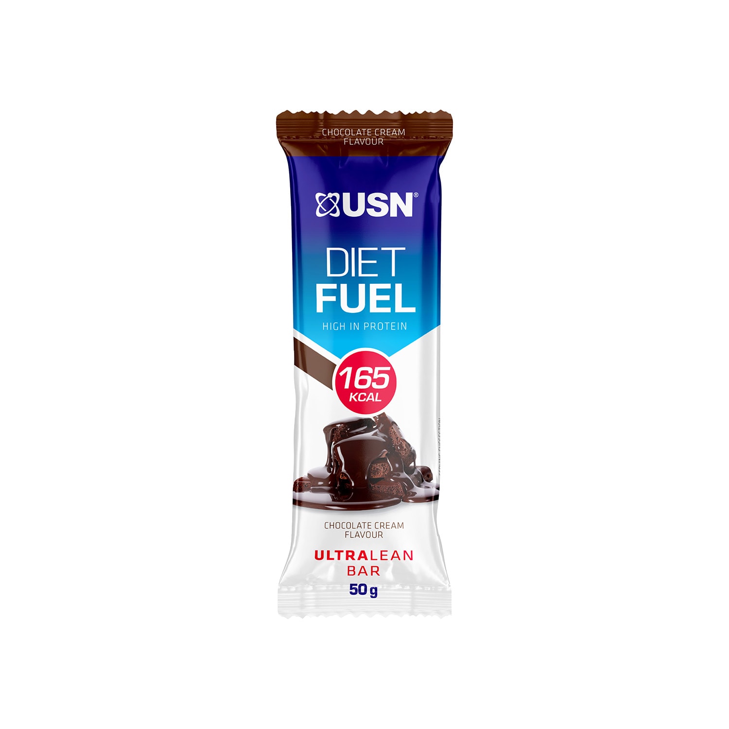 USN Diet Fuel 99 kcal Peanut Butter Brownie Bar 30g