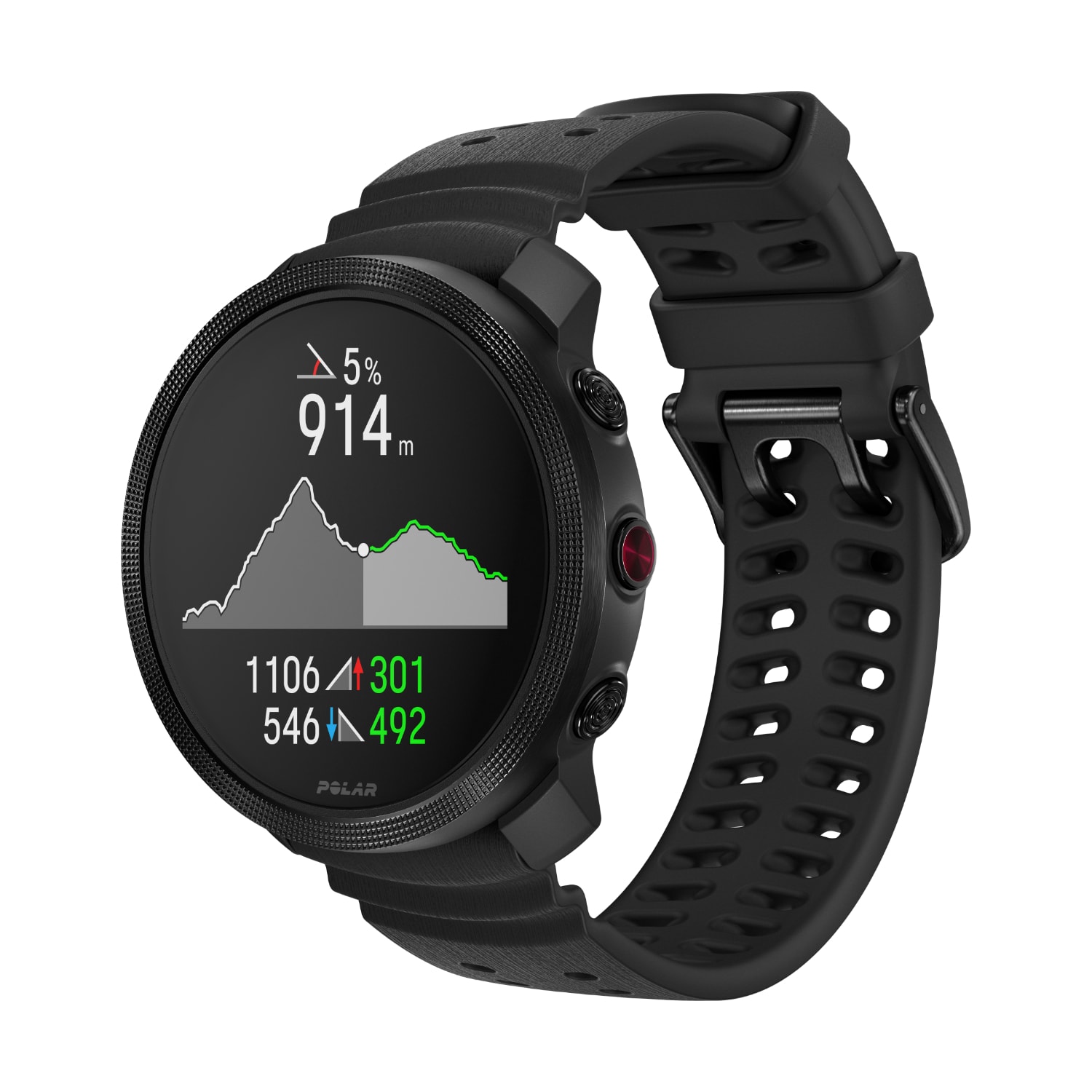 Polar Vantage M3 Multisport Smartwatch - Black, product, variation 2