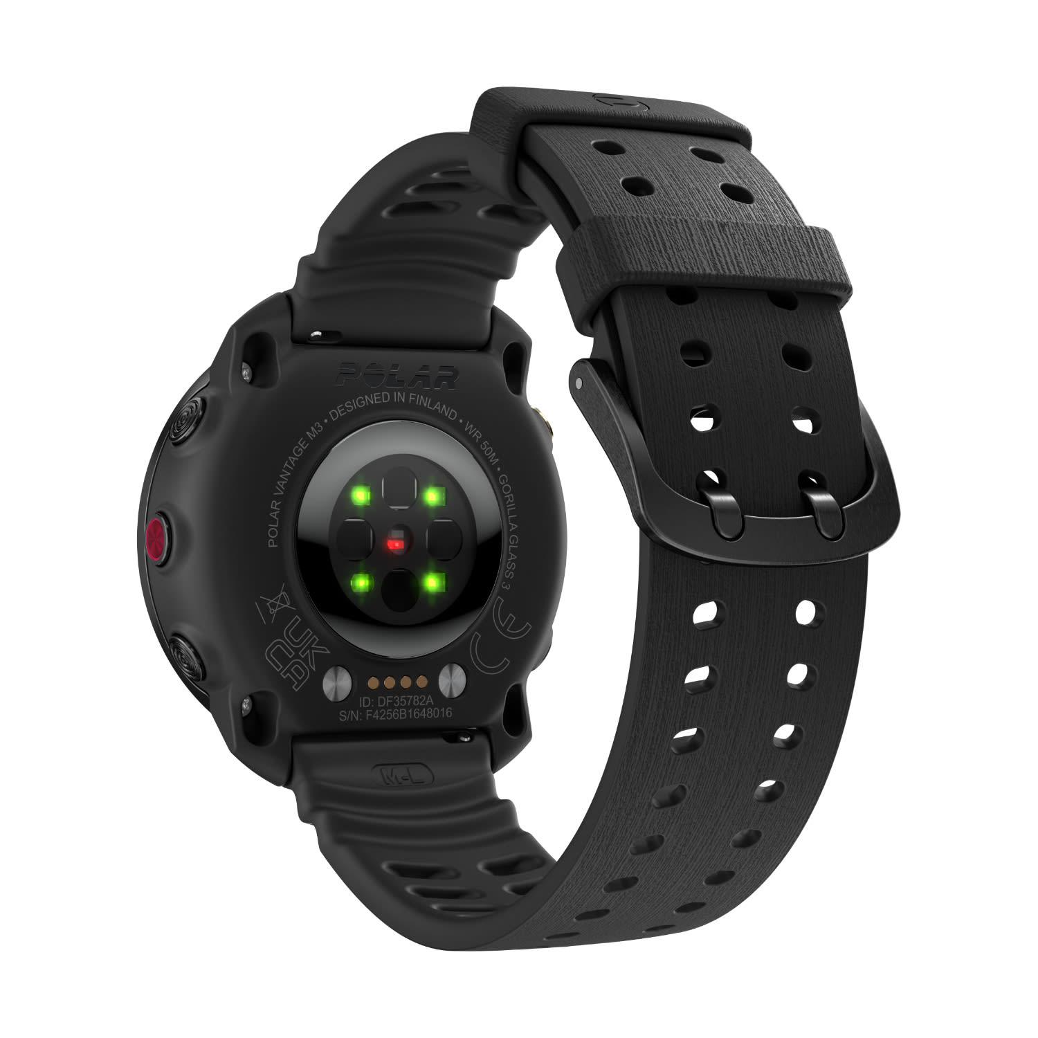Polar Vantage M3 Multisport Smartwatch - Black, product, variation 5