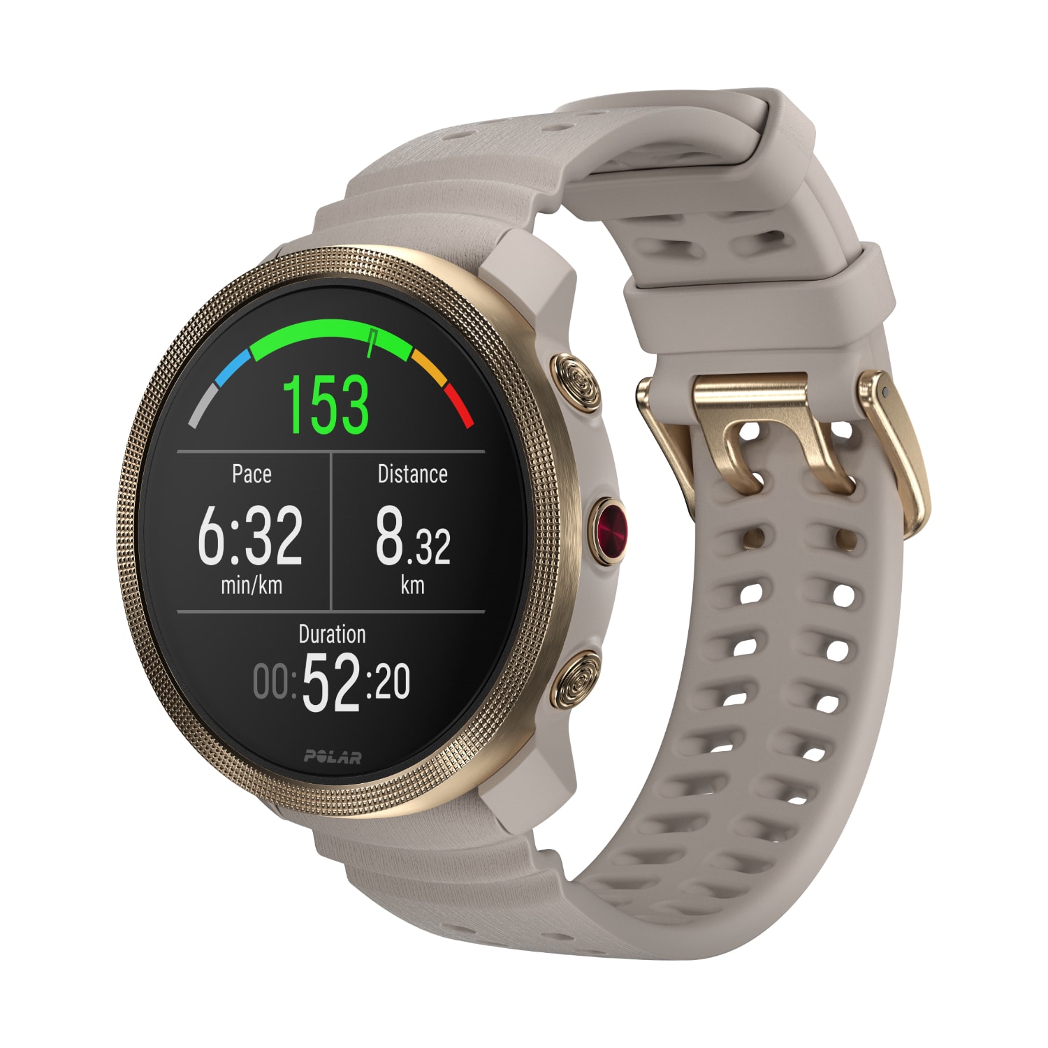 Polar Vantage M3 Multisport Smartwatch - Gold