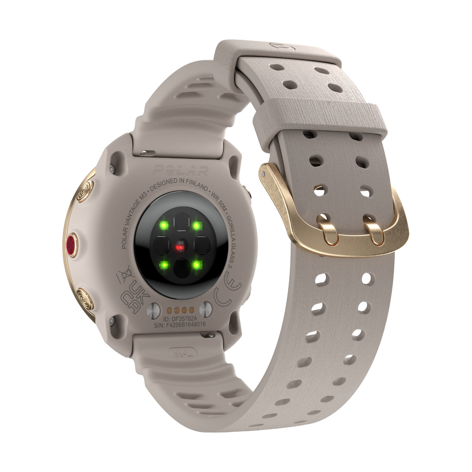 Polar Vantage M3 Multisport Smartwatch - Gold, product, variation 4