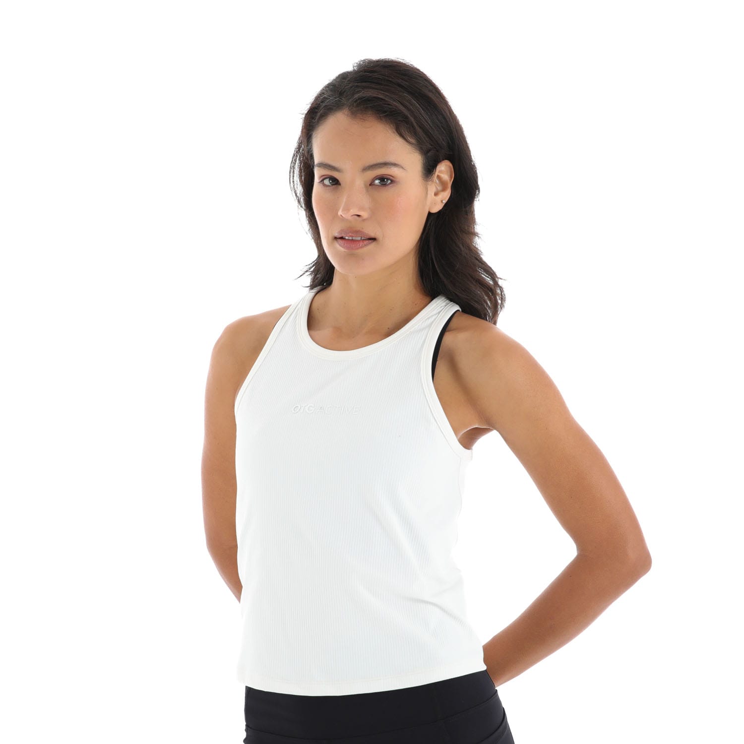 OTG Women&#039;s Zeal Rib Gym Tank, product, variation 3