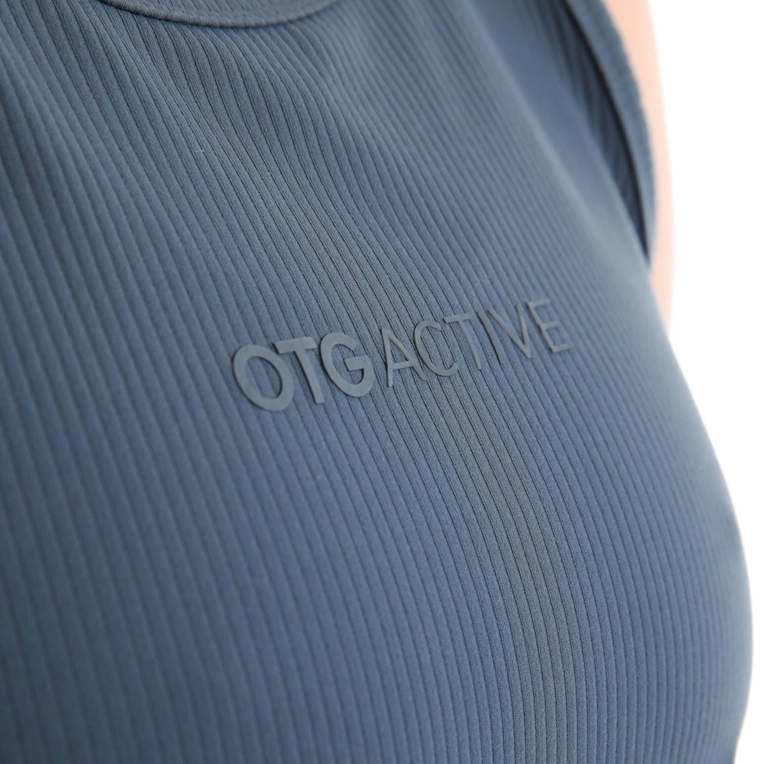 OTG Women&#039;s Zeal Rib Gym Tank, product, variation 6