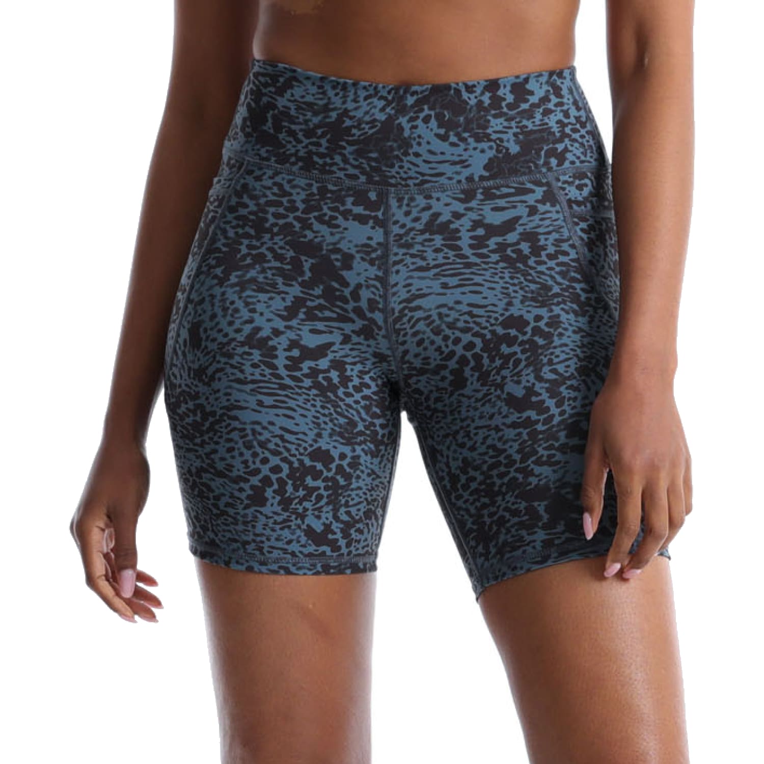 OTG Women's Misty Motion 7 Inch Gym Short Tight