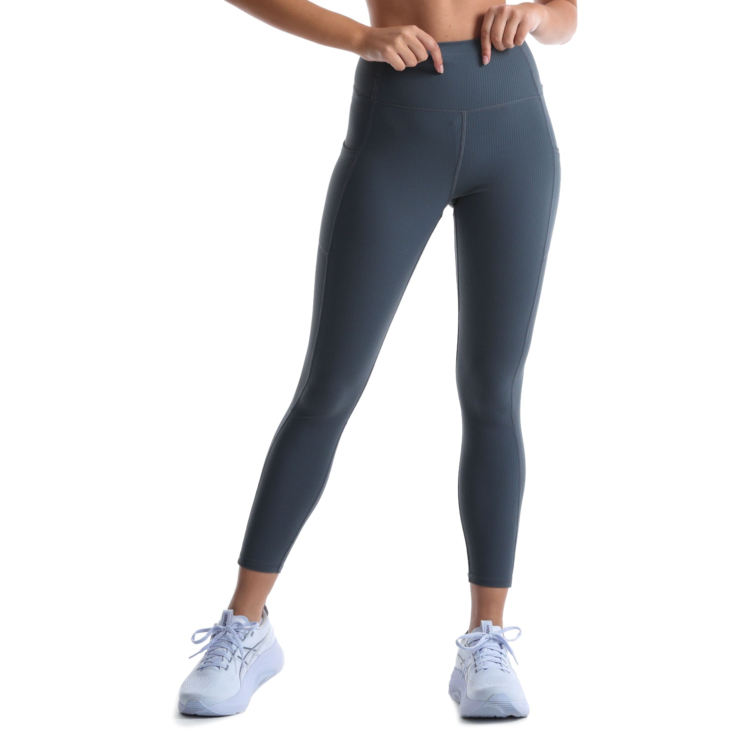 OTG Women's Zeal Rib 7/8 Gym Tight
