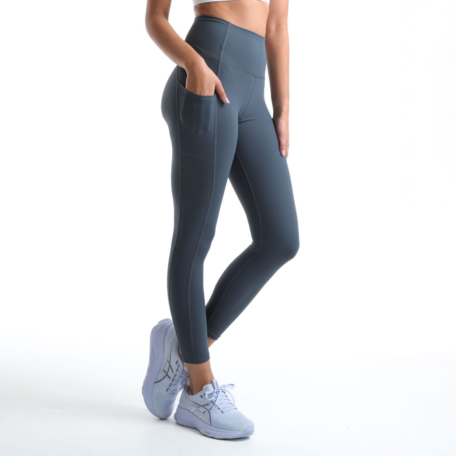 OTG Women&#039;s Zeal Rib 7/8 Gym Tight, product, variation 4