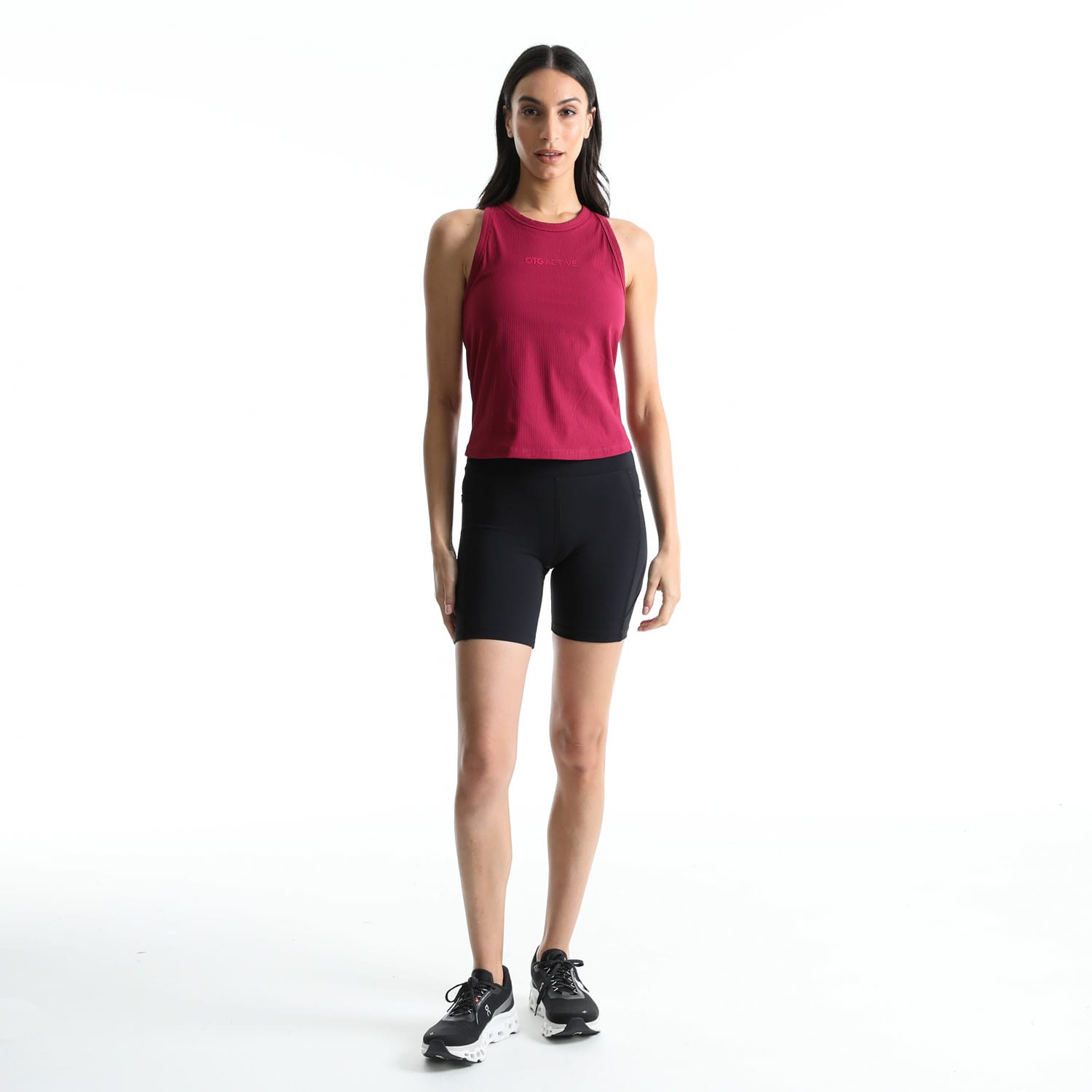 OTG Women's Rib Gym Tank, product, variation 2