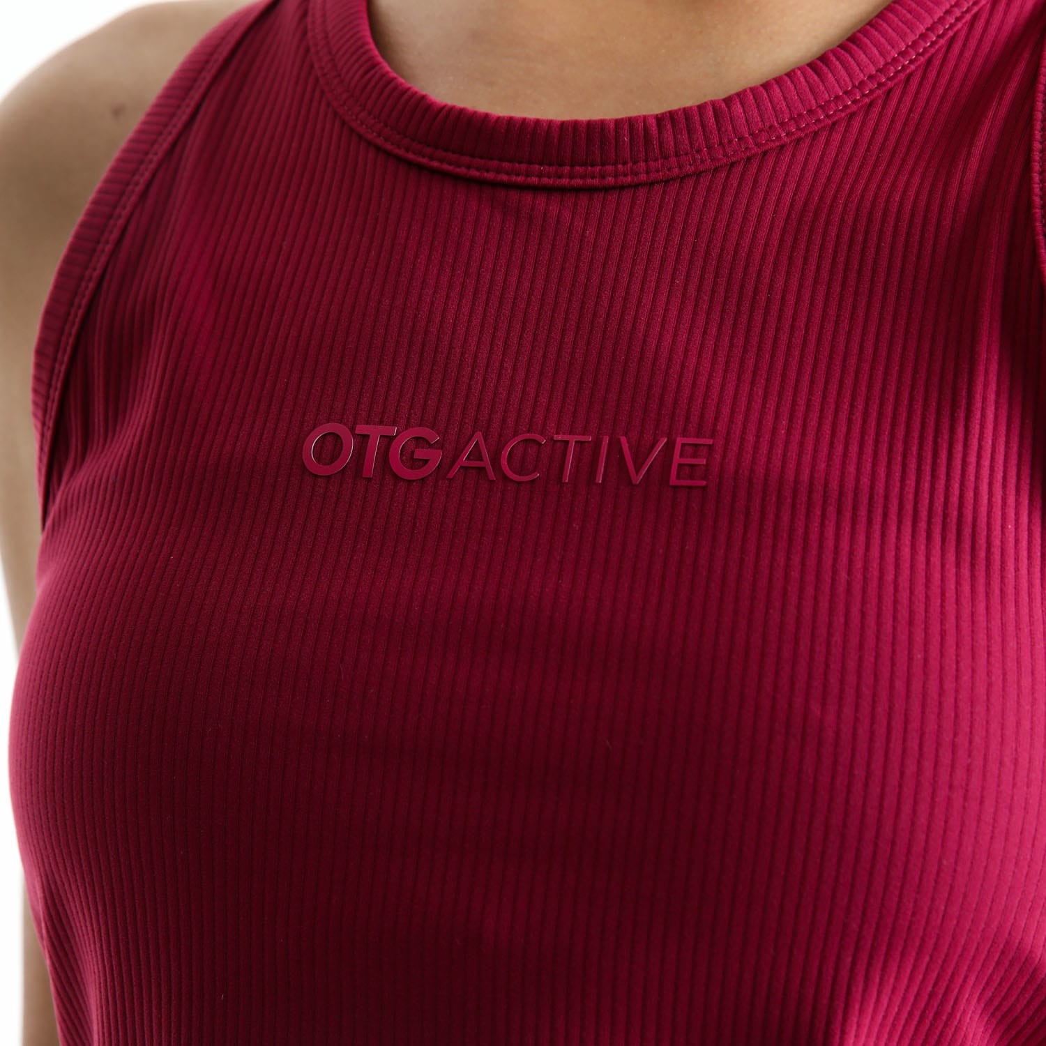 OTG Women's Rib Gym Tank, product, variation 6