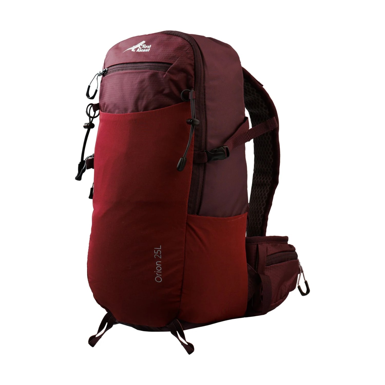 First Ascent Orion 25L Backpack- Red
