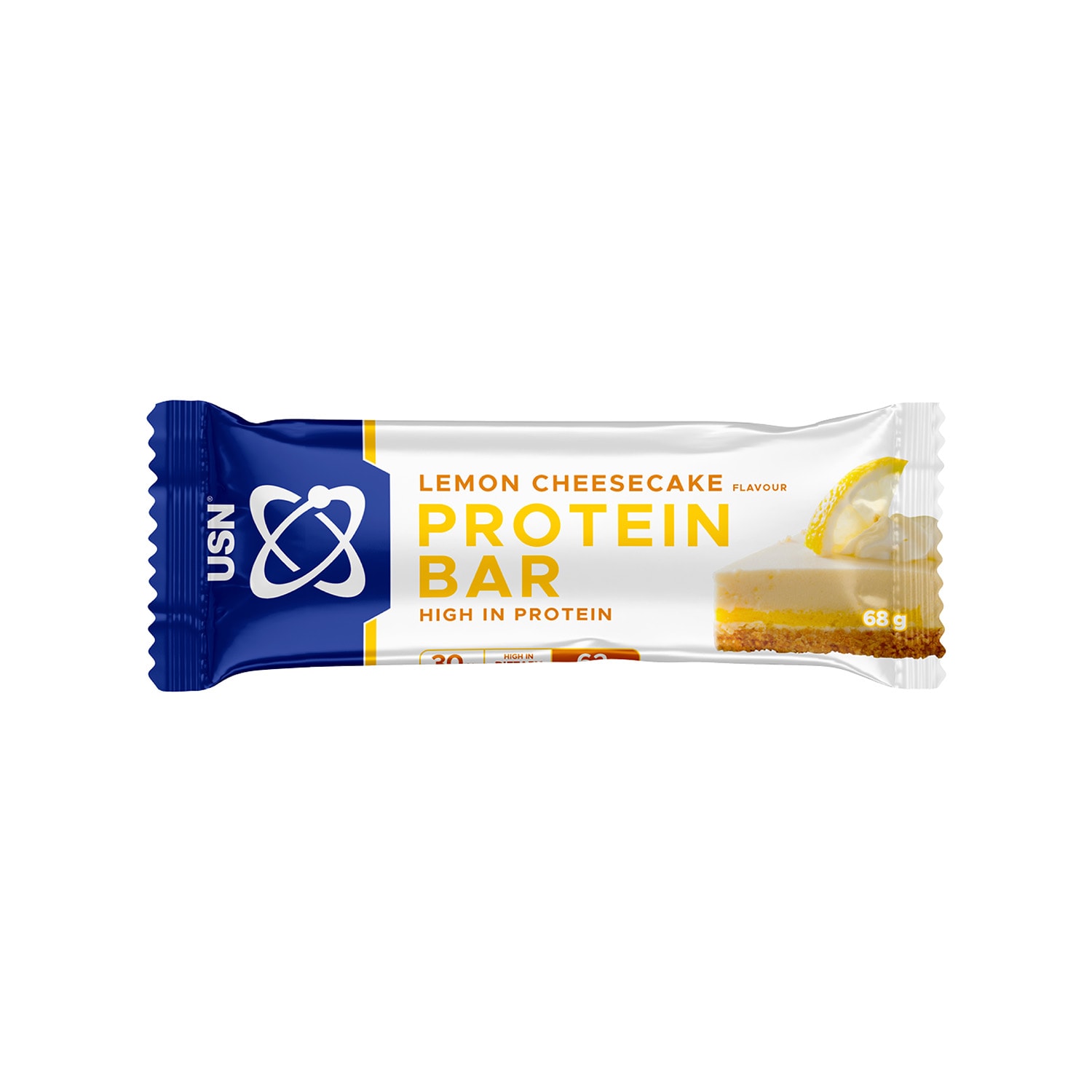 USN Protein Bar Lemon Cheesecake 68g