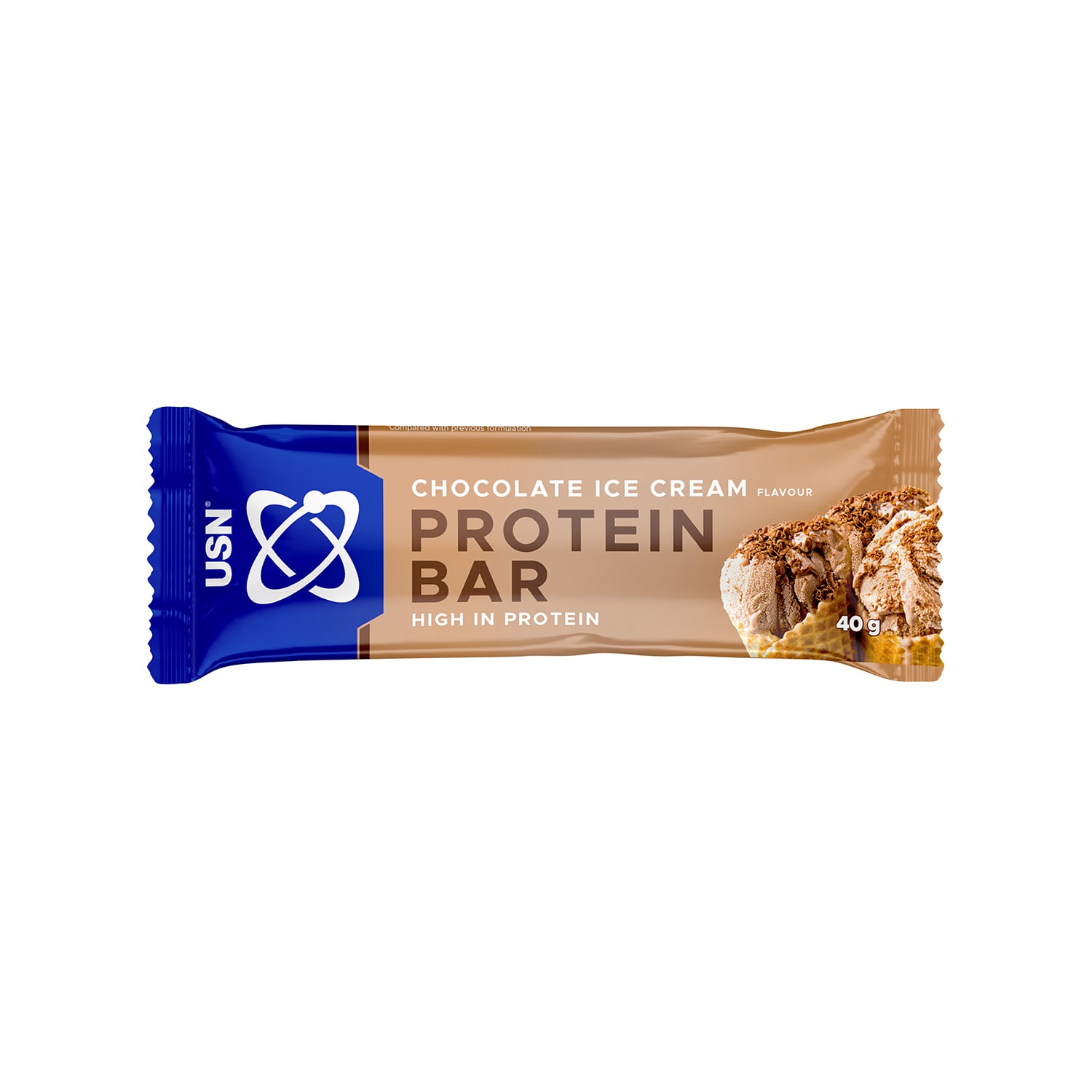 USN Protein Bar Chocolate 40g