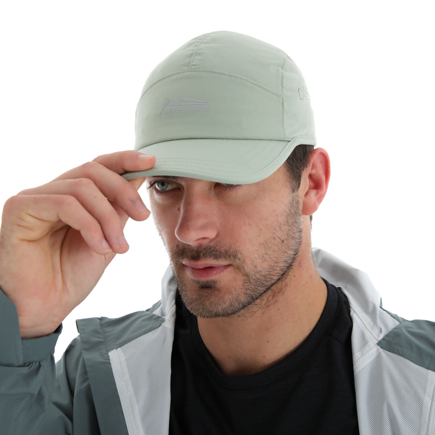 Capestorm Laser-Cut Panel Running Cap, product, variation 5