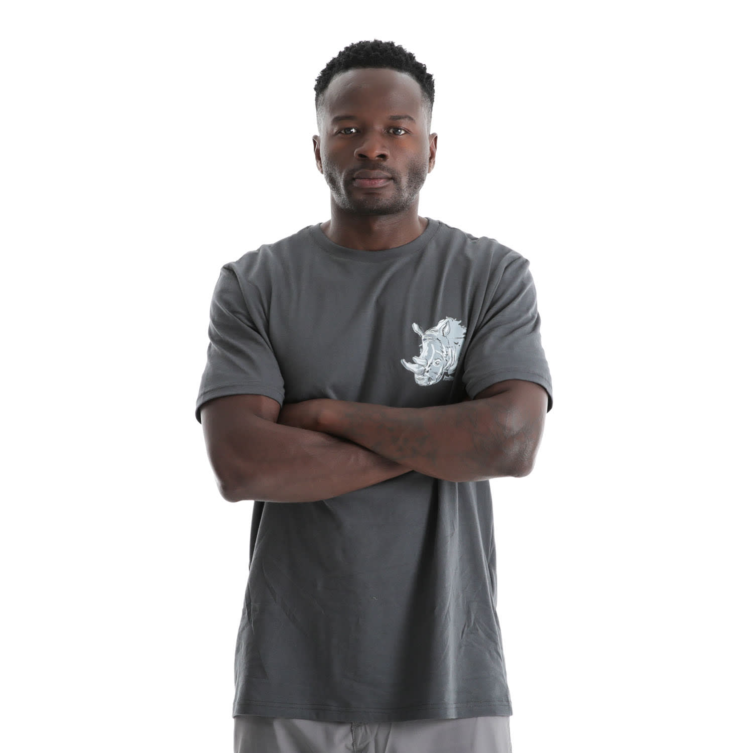 Capestorm Men's Rhino Small Logo Tee