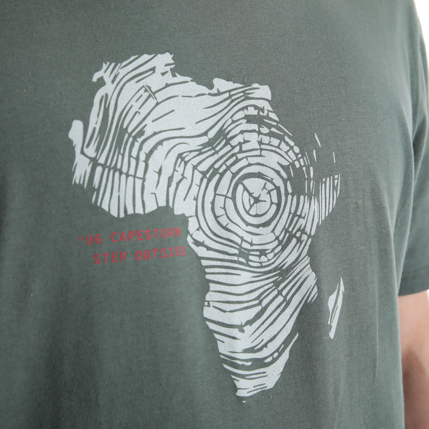 Capestorm Men&#039;s Africa Tree Tee, product, variation 5
