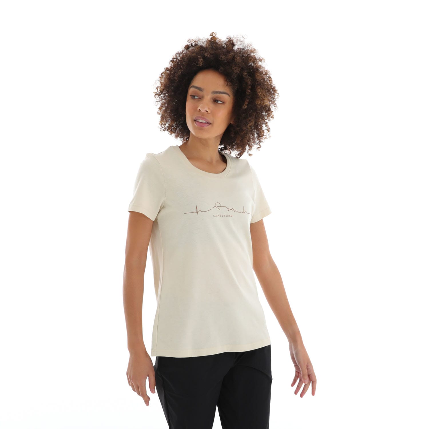 Capestorm Women&#039;s Table Mountain Tee, product, variation 2