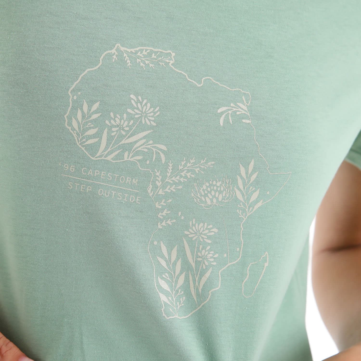 Capestorm Women&#039;s Africa Fynbos Tee, product, variation 5