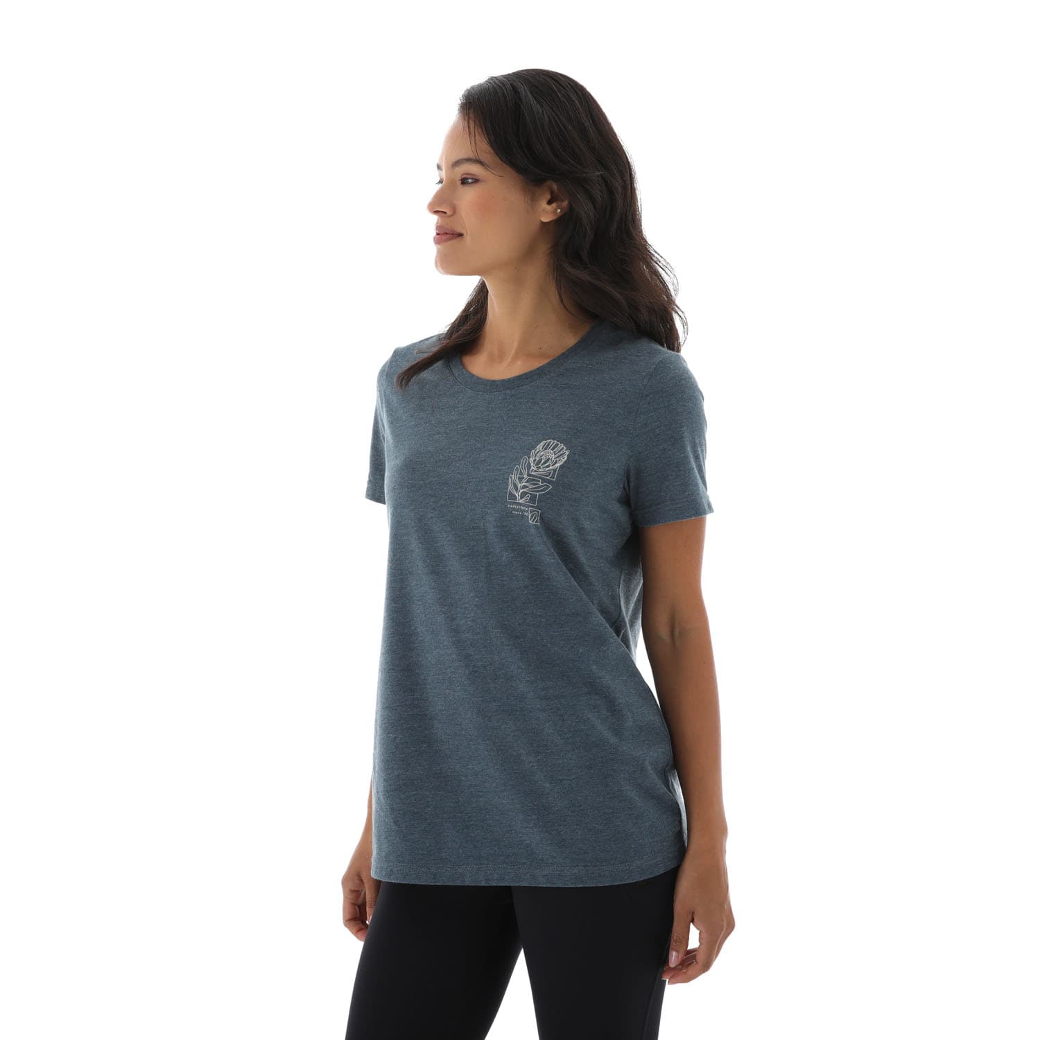 Capestorm Women&#039;s Protea Small Logo Tee, product, variation 3