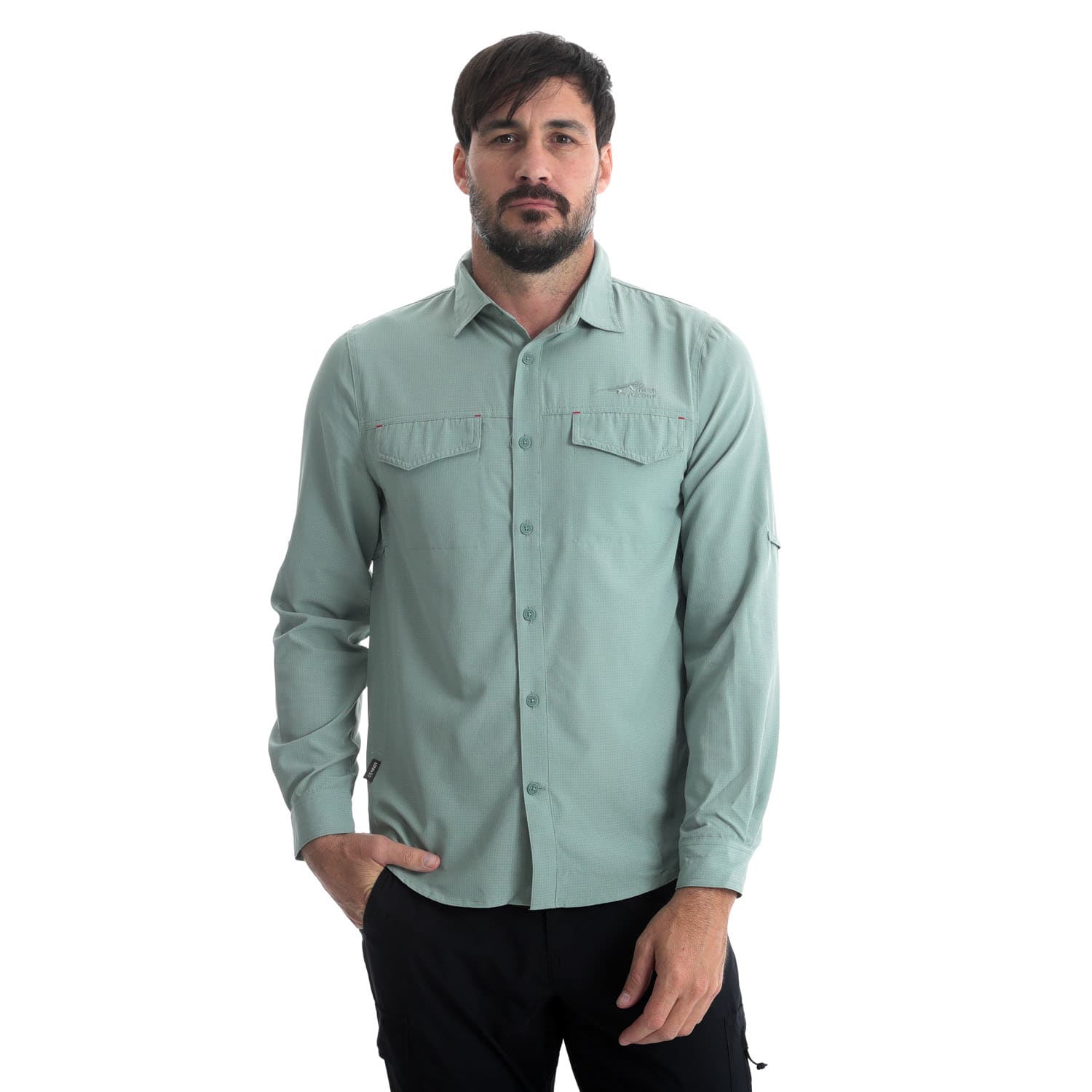 First Ascent Men's Nueva Long Sleeve Shirt