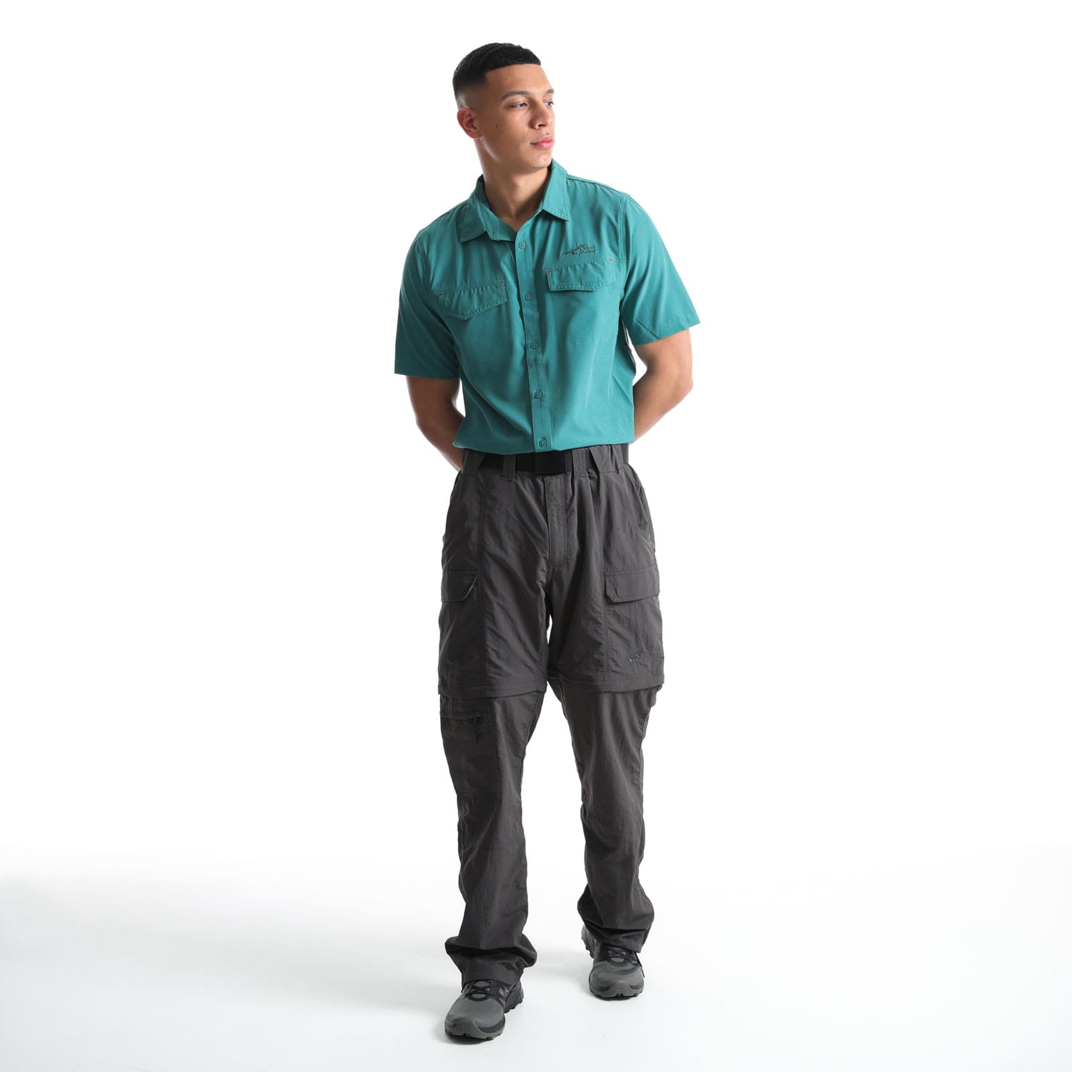 First Ascent Men&#039;s Nueva Short Sleeve Shirt, product, variation 2