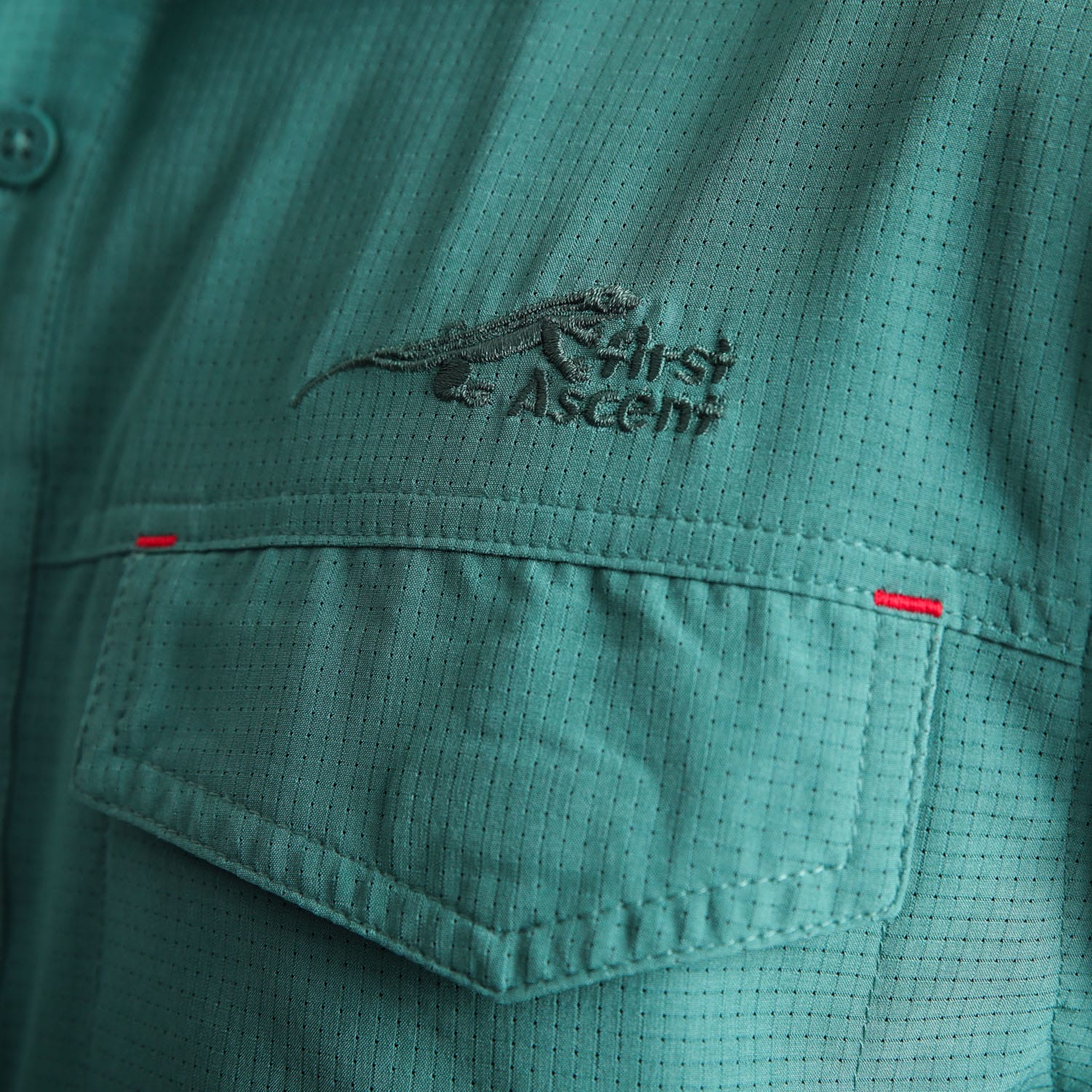 First Ascent Men&#039;s Nueva Short Sleeve Shirt, product, variation 6