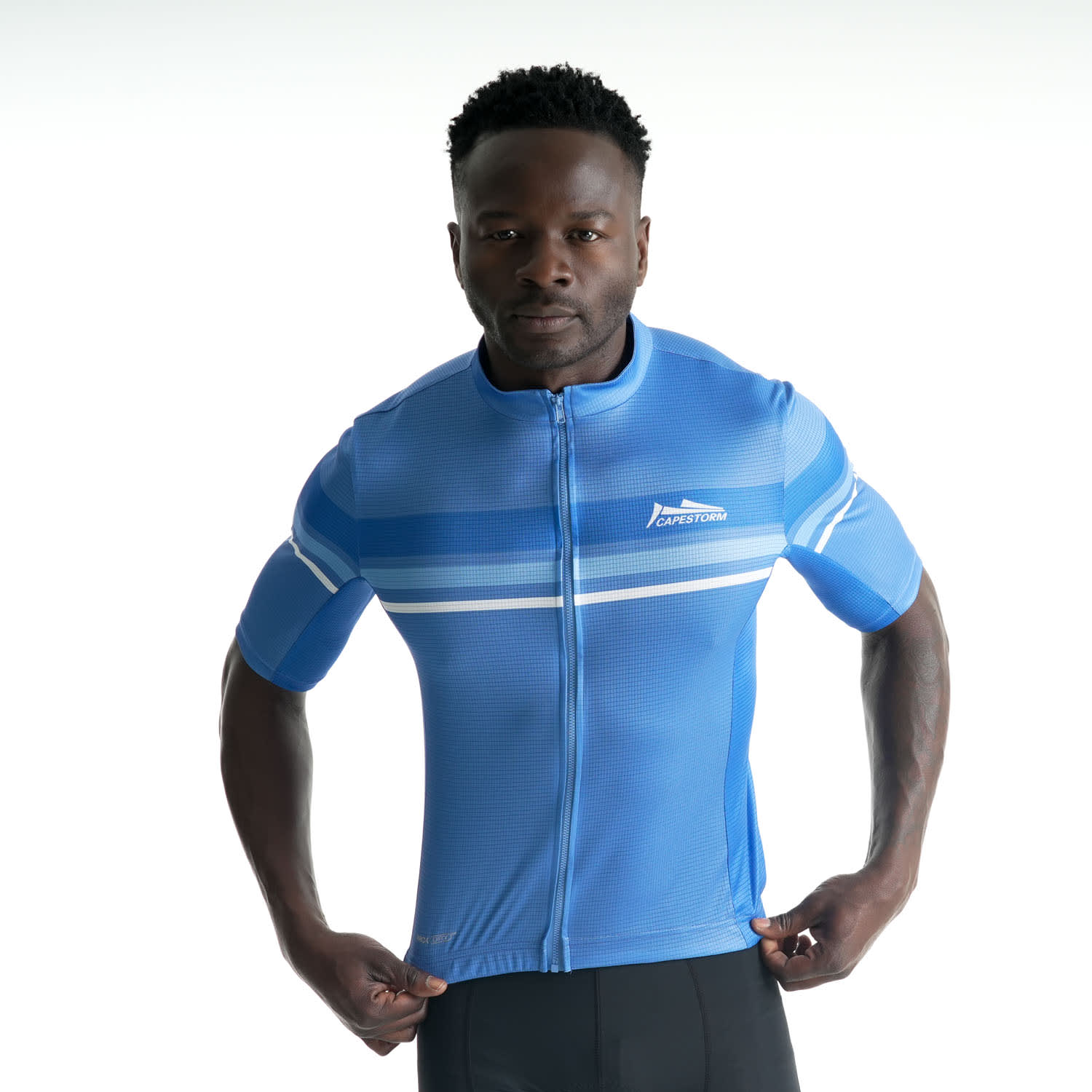 Capestorm Men's Retro Race Cycling Jersey