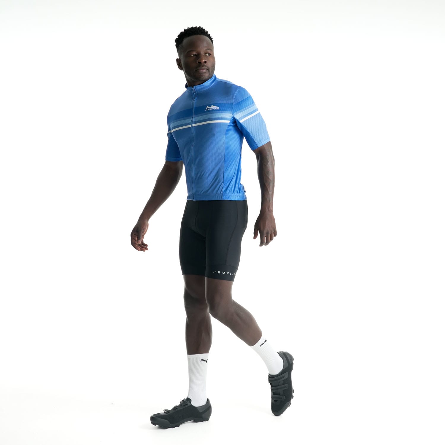 Capestorm Men&#039;s Retro Race Cycling Jersey, product, variation 2