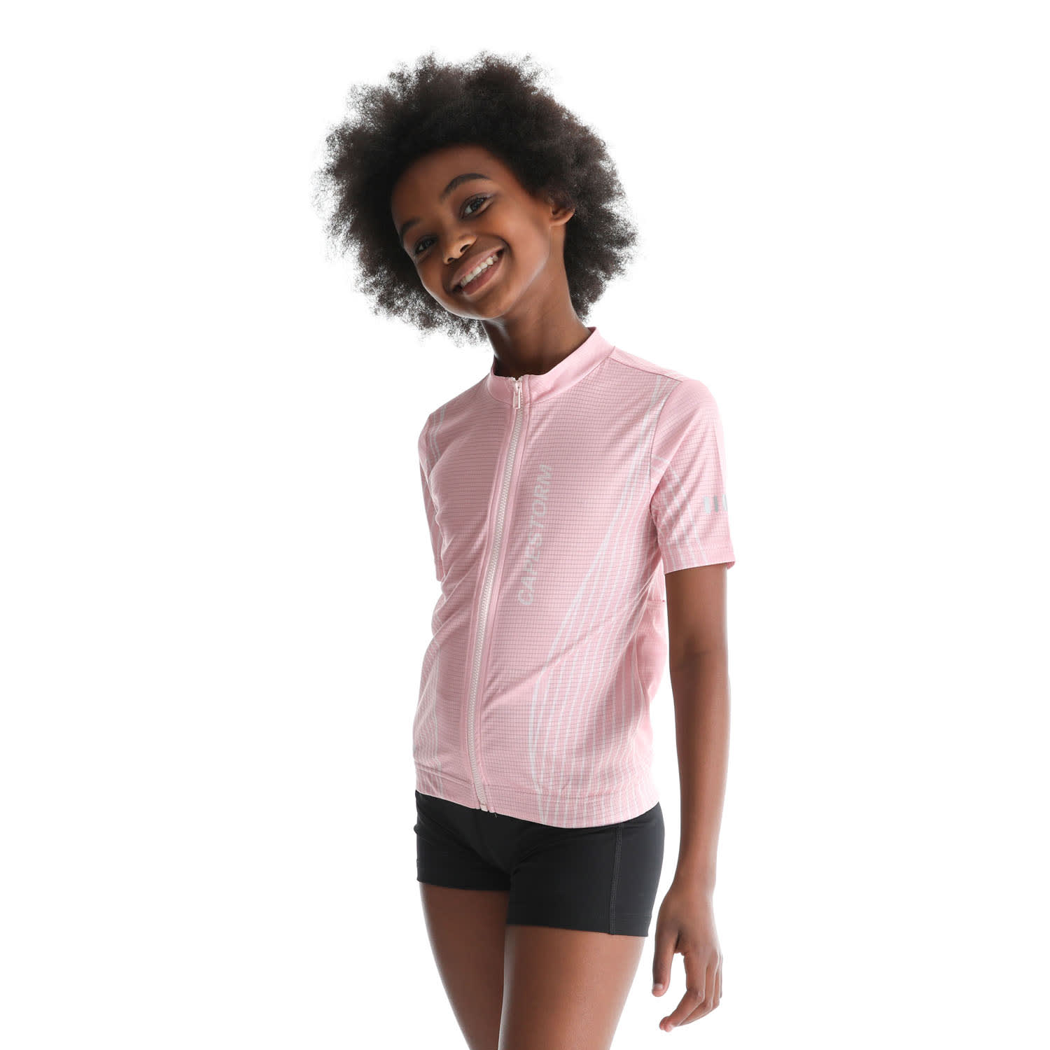 Capestorm Girl's Countour Cycling Jersey