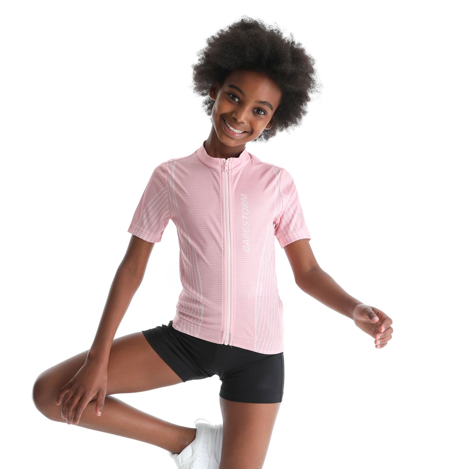 Capestorm Girl&#039;s Countour Cycling Jersey, product, variation 3