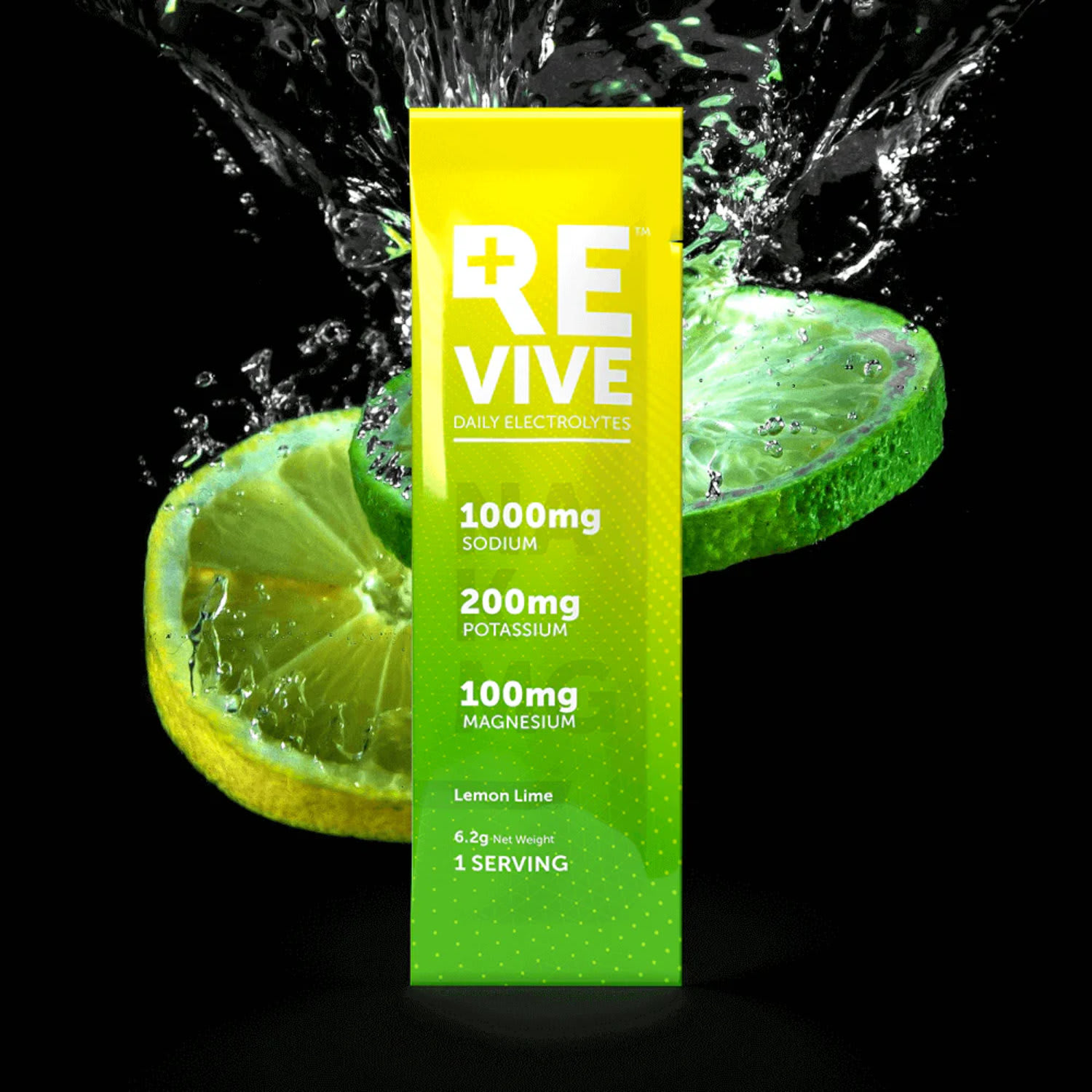 REVIVE Daily Electrolytes - Lemon Lime 30 Sachets, product, variation 7