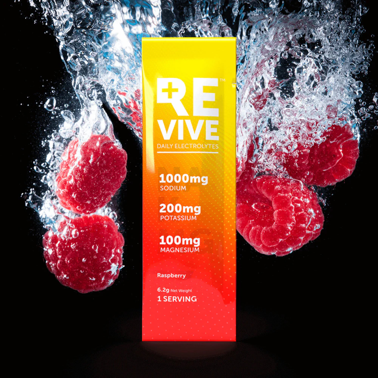 REVIVE Daily Electrolytes - Raspberry 30 Sachets, product, variation 7