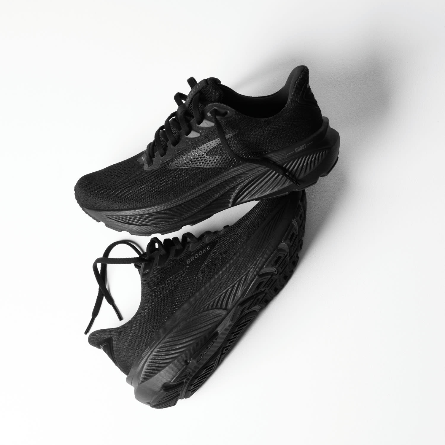 Brooks Men&#039;s Ghost 17 Wide Fit Road Running Shoes, product, variation 7