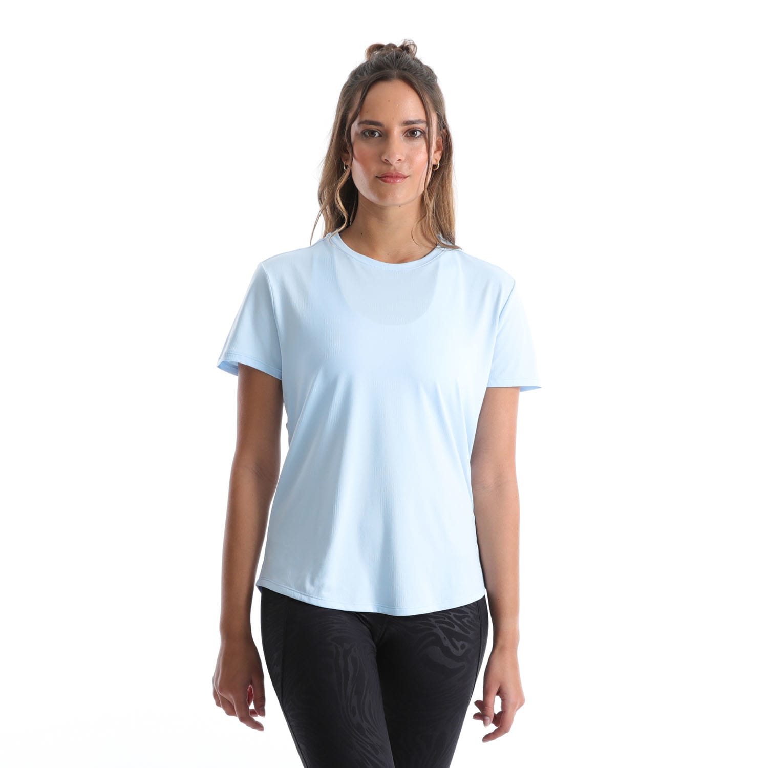 First Ascent Women's Corefit Crop Running Tee