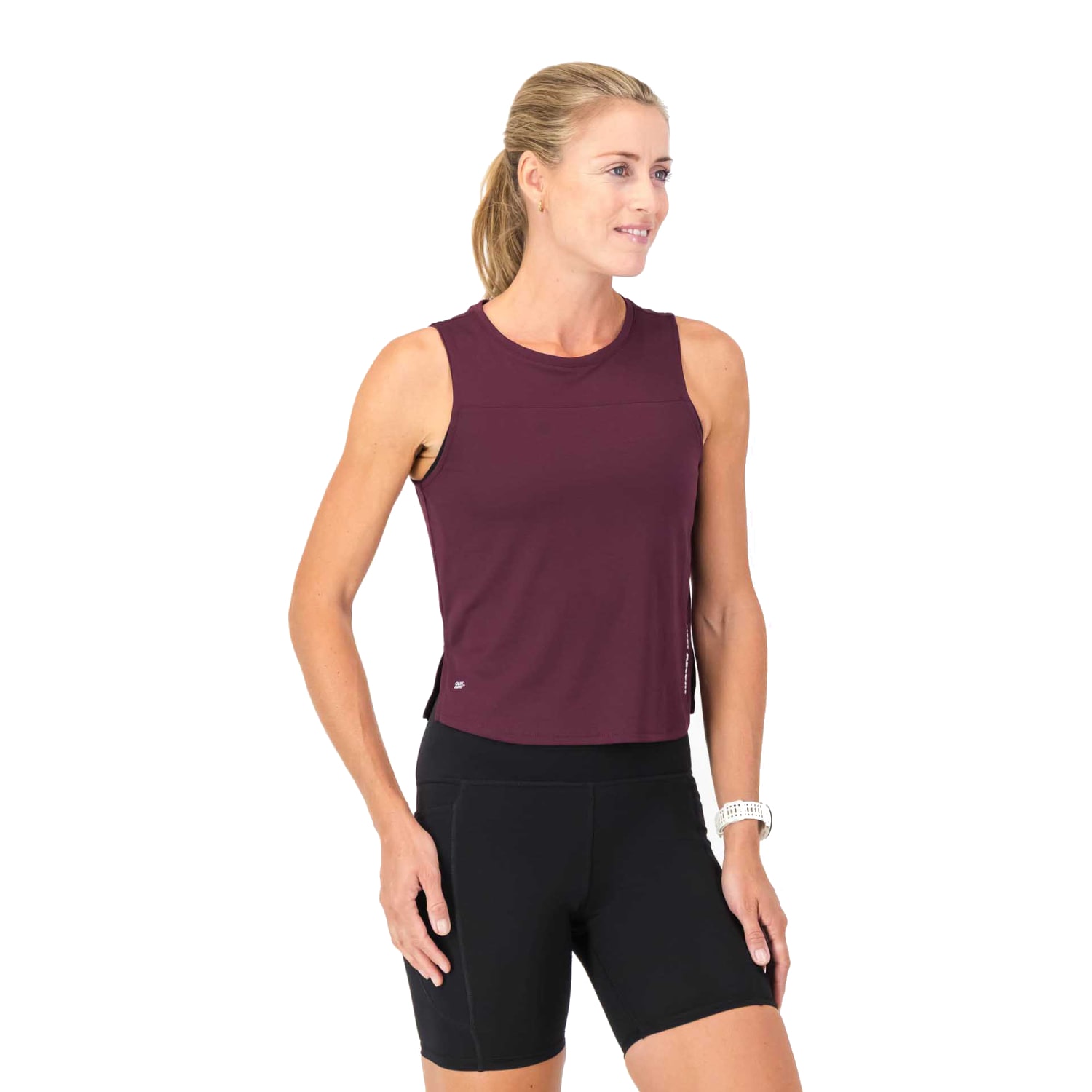 First Ascent Women&#039;s Corefit Crop Running Vest, product, variation 5