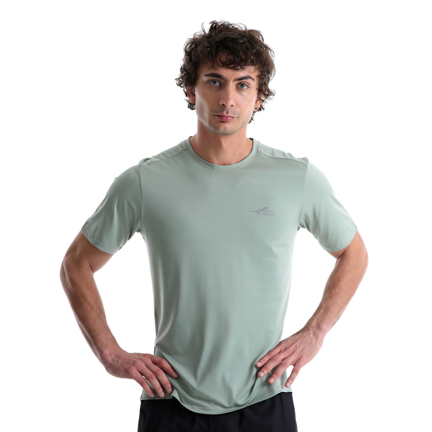First Ascent Men's Corefit Running Tee