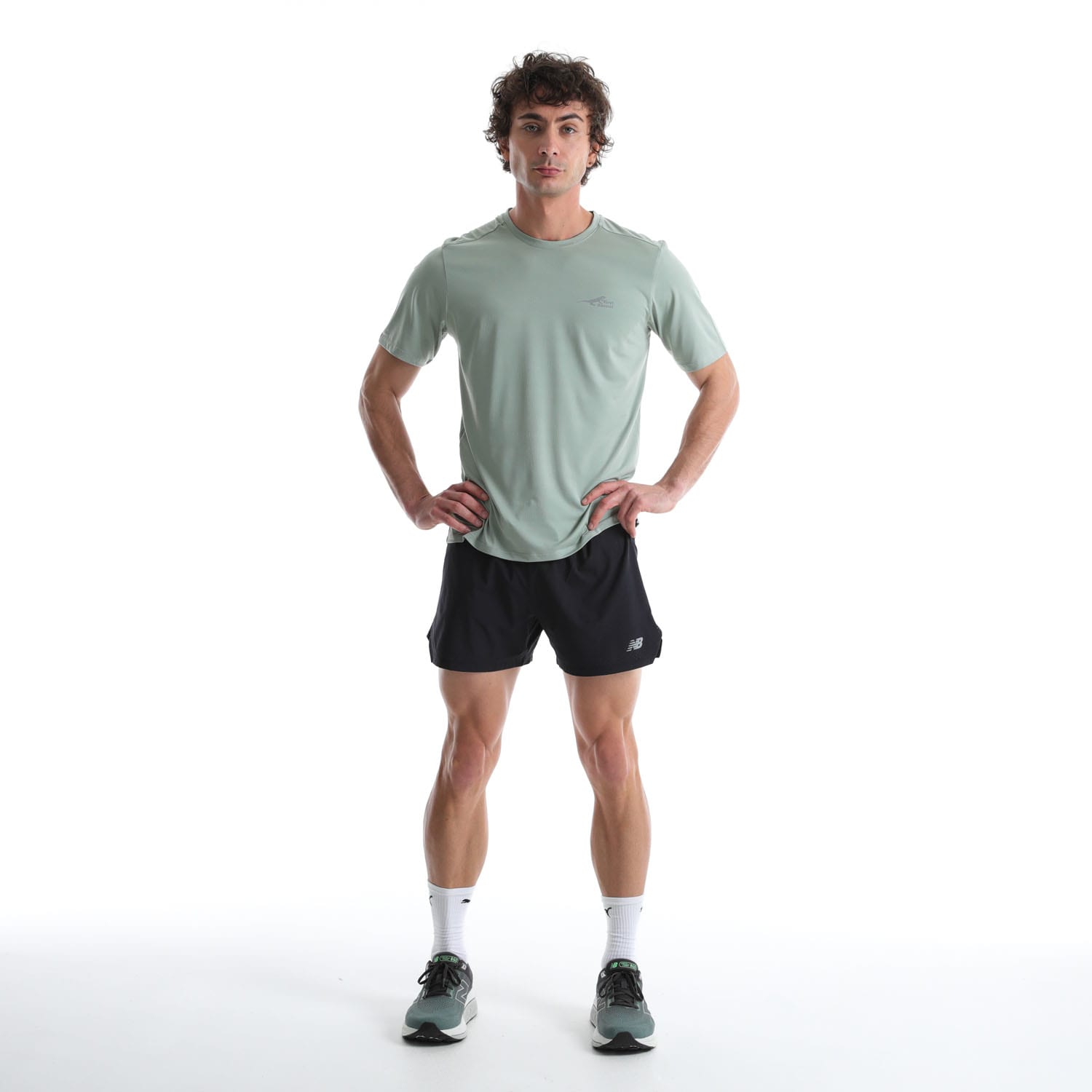 First Ascent Men&#039;s Corefit Running Tee, product, variation 8