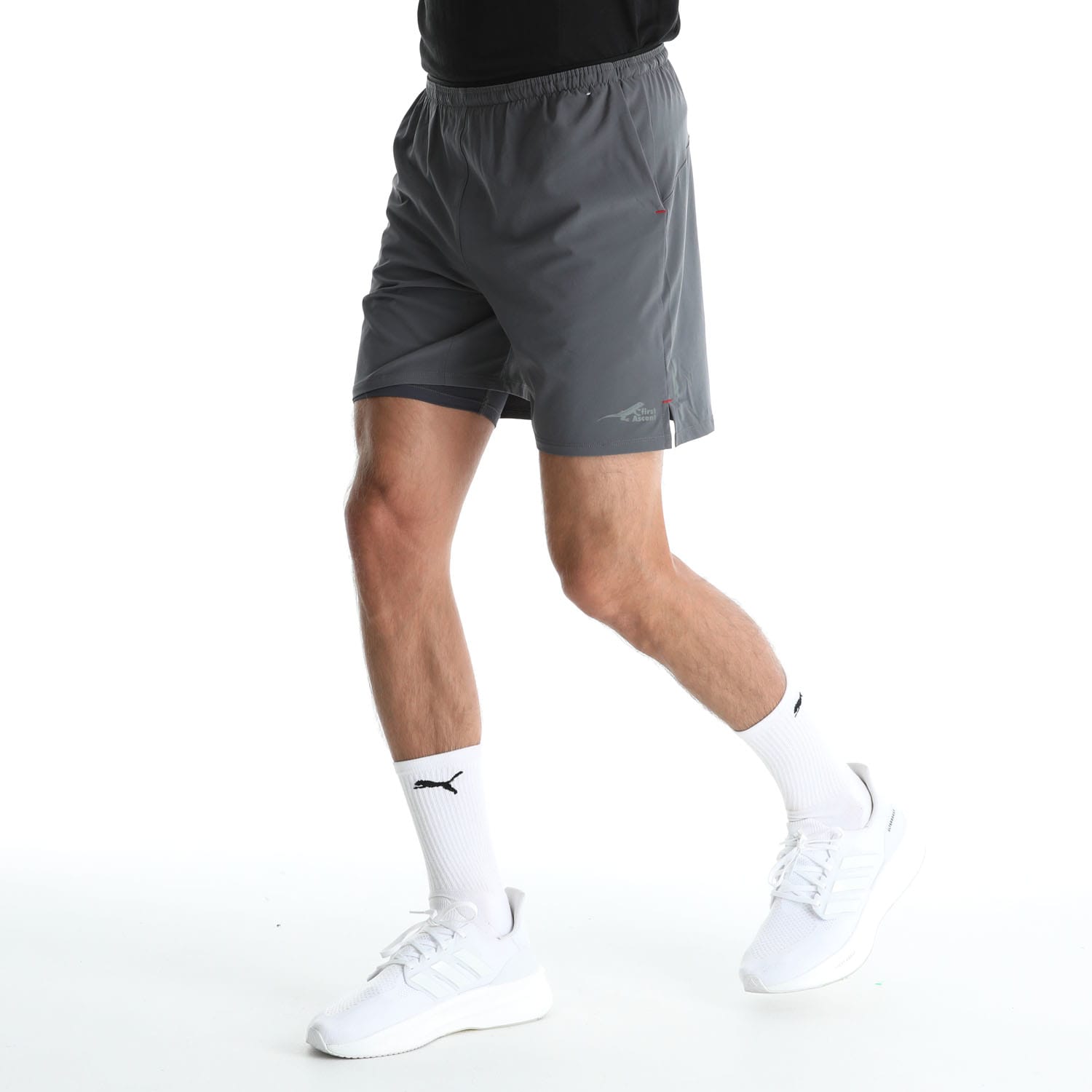 First Ascent Men&#039;s Corefit 7&#039;&#039; 2-in-1 Running Short, product, variation 4