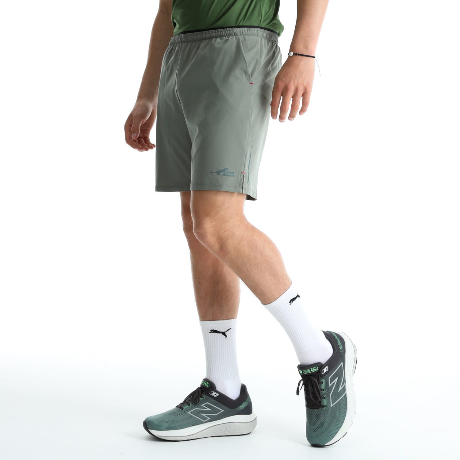 First Ascent Men&#039;s Corefit 6&#039;&#039; Running Overshorts, product, variation 3