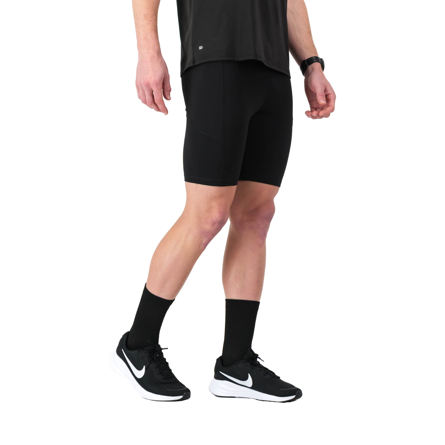 First Ascent Men&#039;s Corefit 7&#039;&#039; Running Short Tight, product, variation 5