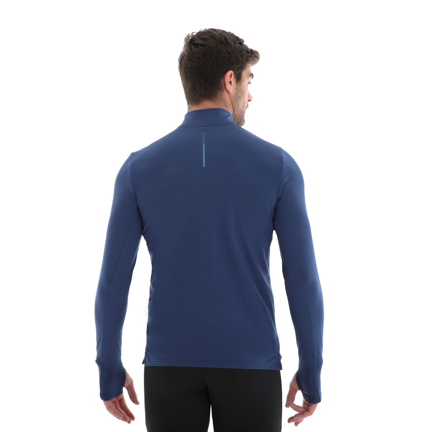 First Ascent Men&#039;s Corefit 1/4 Zip Running Long Sleeve, product, variation 8