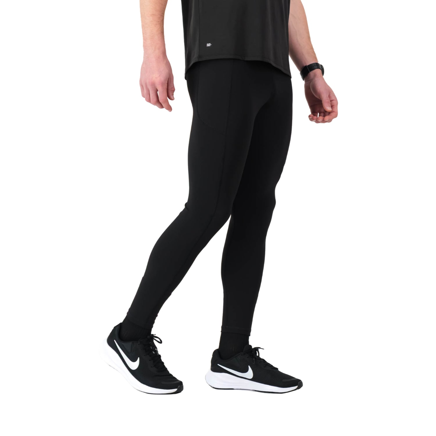 First Ascent Men&#039;s Corefit Running Long Tight, product, variation 3