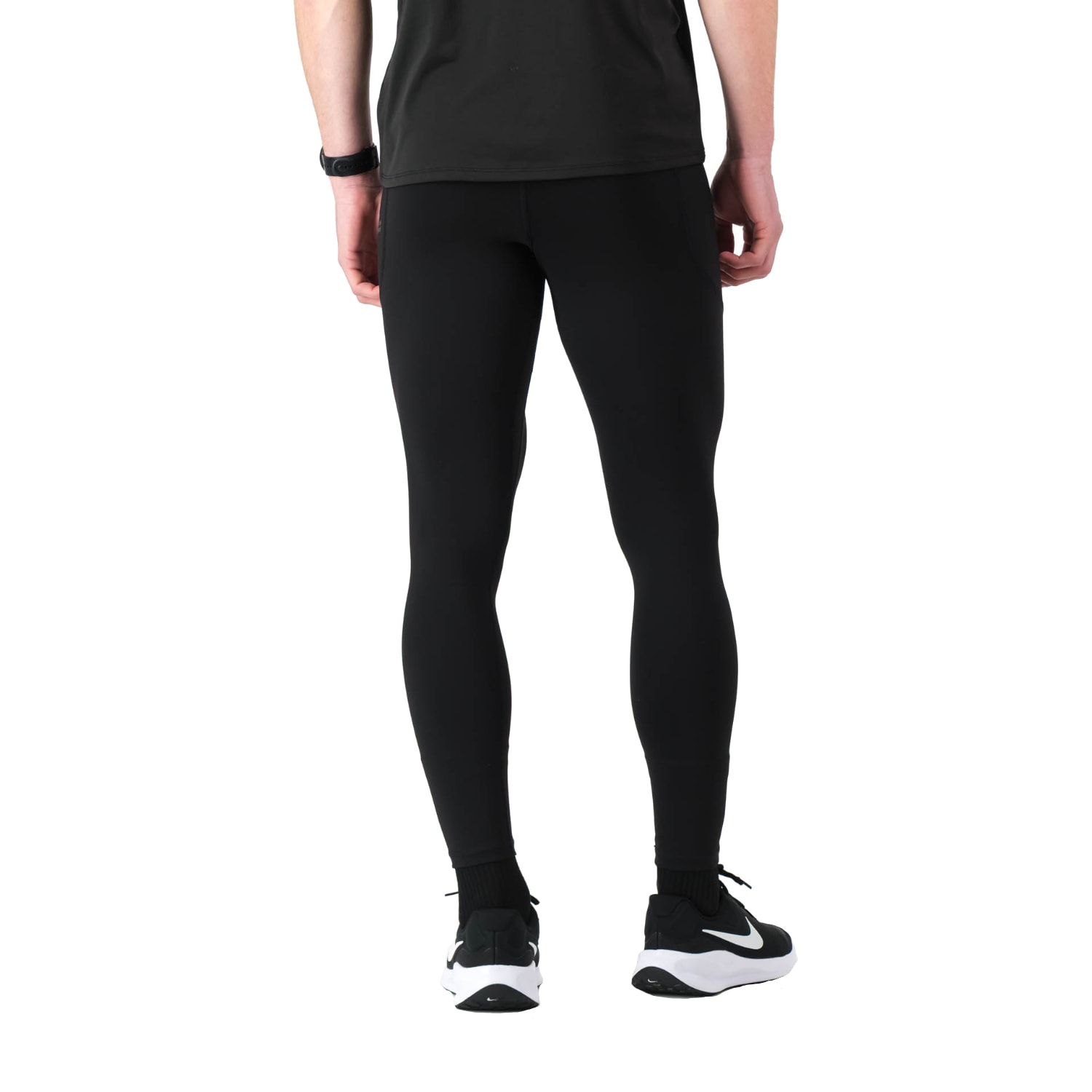 First Ascent Men&#039;s Corefit Running Long Tight, product, variation 4